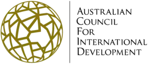 Australian Council for International Development Logo