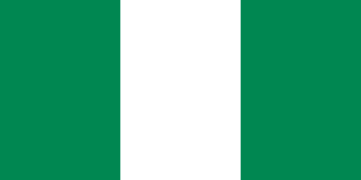 Map showing Clean Water For All’s work in Nigeria