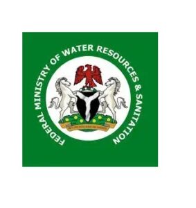 Nigerian Federal Ministry of Water Resources and Sanitation Logo